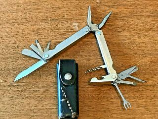 Vintage Leatherman Flair Multi - Tool For Picnic,  Wine,  Cheese