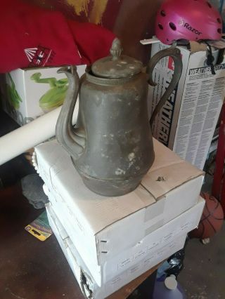 Tea Pot Pewter