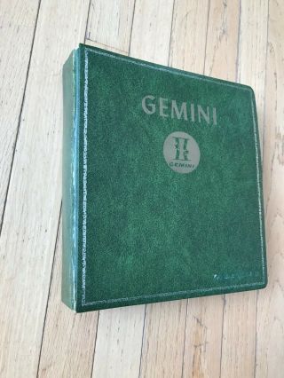 Nasa Gemini Mission Photo Album