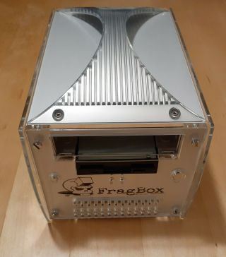 Falcon Northwest Fragbox Computer Case Custom Gaming SFF Vintage PC 2