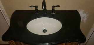 Vintage Gabinet Sink 3