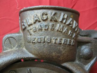 Antique Black Hawk A.  H.  Patch Corn Sheller,  1903A,  Clarkville,  Tenn. 2