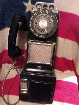 Vintage Gte Pay Phone 2