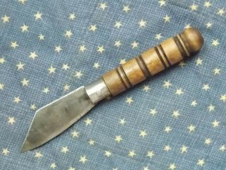 Revolutionary War Style Penny Knife.  18th Century Type Folding Pocket Knife.