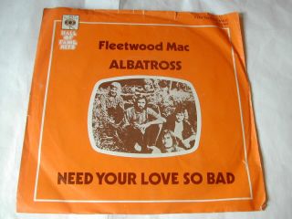 Fleetwood Mac - Albatross - Cbs Hall Of Fame 7 "