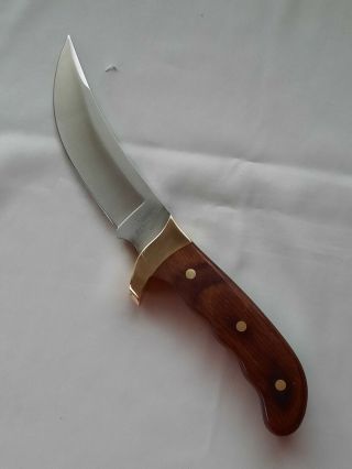 Vintage Buck Usa 401 Kalinga Hunting Skinning Survival Bowie Knife W/ Sheath