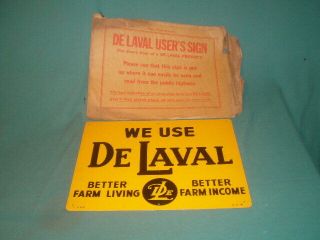 Vintage De Laval User 