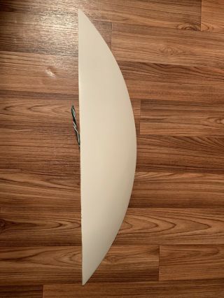 Vtg Ron Rezek Aluminum Up/down 36 " Wall Sconce Light Mid Century Modern Artemide