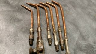 Vintage Smith Acetylene Torch Set 3