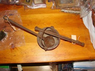 Revolutionary War Bullet Mold - Pot - Laddle In 1 Group; From Boston War
