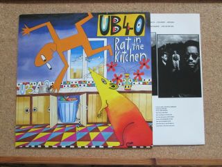 Ub40 - Rat In The Kitchen 1986 Uk Lp Dep 11