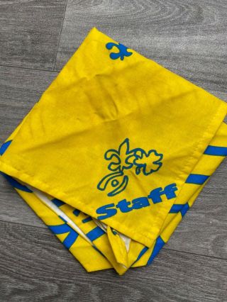 1995 18th world scout jamboree neckerchief complete set 3