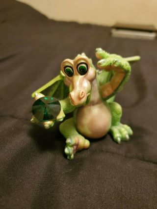 Franklin Mood Dragon Lucky Figurine Limited Edition