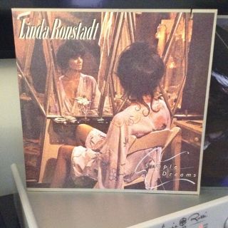 Linda Ronstadt Simple Dreams 1977 Vinyl Lp Asylum Records 6e 104 - Near