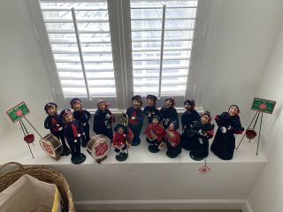 Salvation Army Christmas Dolls Set