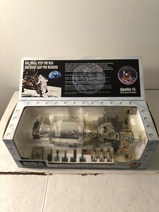 Apollo 11 First Lunar Landing 2000 Play Set Explorations In Time Ipi Toys