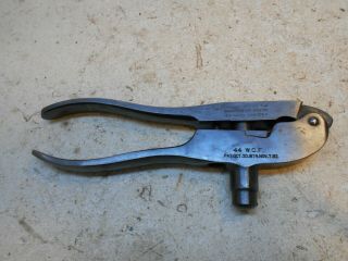 Vintage Winchester 44 W.  C.  F Hand Reloading Tool Reloading