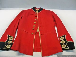 Stunning Vintage British Royal Marine Light Infantry Uniform Pattern 1902