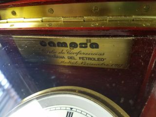 vintage Marine Chronometer - made by Jean Lassale Geneve 2