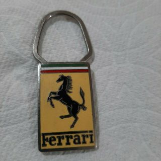 Vintage Ferrari Key Fobs - A.  E.  Lorioli / Milano
