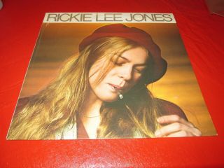 Rickie Lee Jones - Self Titled - Warner Bros Bsk3296 Nm " Chuck E.  