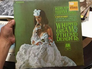 Herb Alpert And The Tijuana Brass Whipped Cream And Other Delights A&m Sp4110 (b