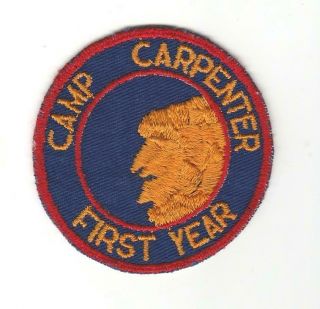 Camp Carpenter First Year 1940s