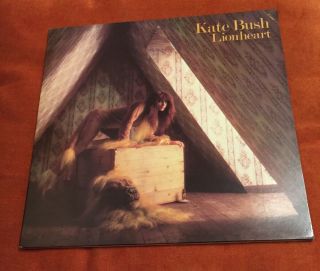 Vinyl Kate Bush Lionheart Lp Fa4130941 Gatefold