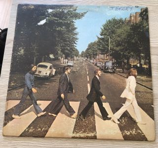 Vinyl LP - Beatles - Abbey Road on Apple SO - 383.  Canadian Distribution 2