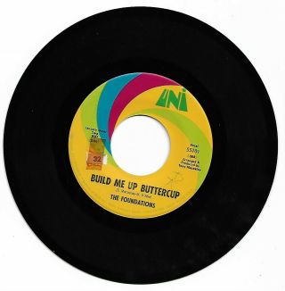 The Foundations - Build Me Up Buttercup - Uni - Vg,  /ex.