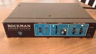 Vintage Rockman Stereo Chorus Guitar Effects Processor Tom Scholz Sr&d