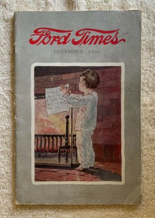 Vintage Ford Times Magazines,  1913,  1914 & 1915, 3
