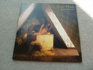 Kate Bush - Lionheart.  1978 Vinyl Lp In Gatefold And Inner