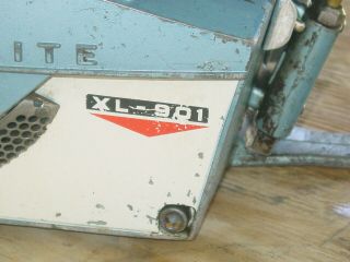Vintage Homelite XL 901 Chainsaw Powerhead 2