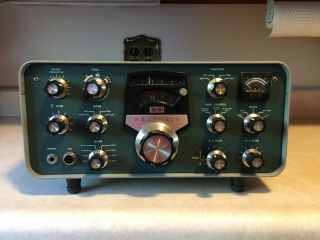 Heathkit Sb - 101 Vintage Tube Ham Radio Transceiver -