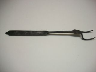 Colonial 2 Prong Fireplace Fork 1780 - 1820