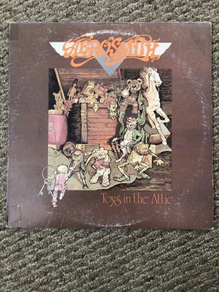 Aerosmith Vinyl Lp Toys In The Attic Press 1975 Columbia Sweet Emotion