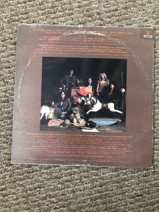 AEROSMITH VINYL LP TOYS IN THE ATTIC PRESS 1975 COLUMBIA SWEET EMOTION 2