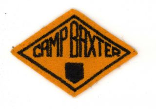 1940s - 1950s Boy Scouts Of American Camp Baxter Stockton,  Ca Forty Niner Council
