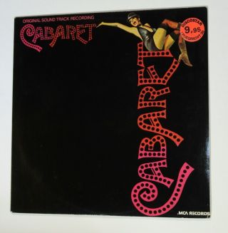 Life Is A Cabaret Lp Vinyl Record Sound Track Liza Minnelli Nm/ex Abc 1972