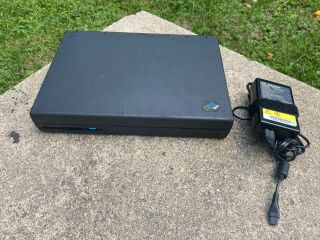 Vintage IBM Think Pad Laptop Computer Type 9545 with Power Cable And IBM 755CE 2