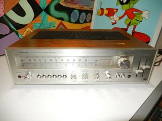 Vintage Realistic Sta - 235 Am/fm Stereo Receiver Audiophile Walnut.