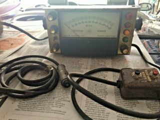 Vintage Decatur Electronics Police Speed Radar Gun w/ Hard Case 2