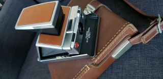 Vintage Polaroid Sx - 70 Land Camera Alpha 1
