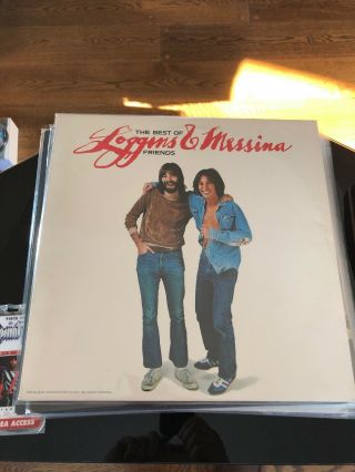 - The Best Of Friends Loggins & Messina Columbia Records Lp
