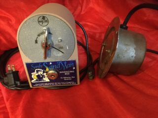 Vintage Mark - Time Motel Vibrating Bed 25 Cent Coin - Op Machine