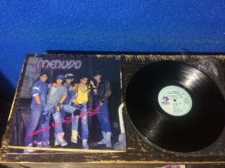 Lp Vinyl Menudo & Ricky Martin.  - Somos Los Hijos Del Rock
