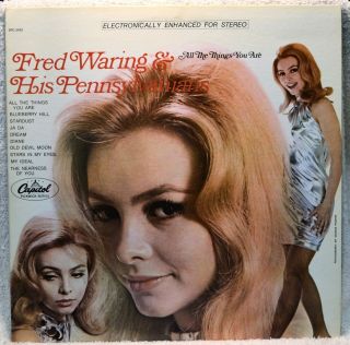 Fred Waring & His Pennsylvanians All The Things You Are Lp Nm Vinyl Stereo Orig