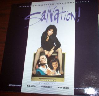 Salvation Soundtrack 1988 Lp Order Cabaret Voltaire Dominique The Hood