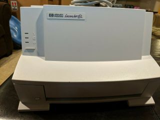 Hp Laserjet 6l Printer Vintage Printer Model C3990a,  But Needs Toner